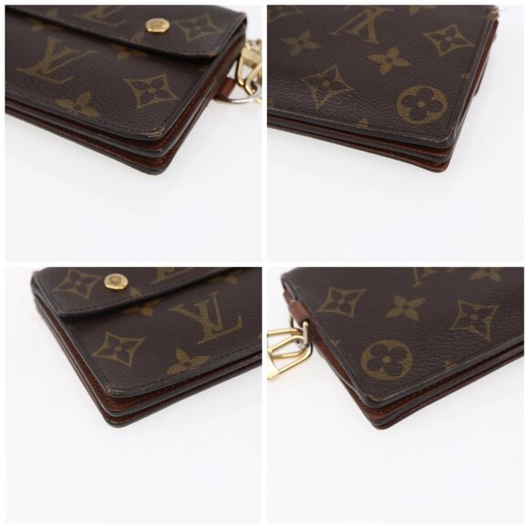 LOUIS VUITTON Monogram Portefeuille Acordion Long Wallet M58008 LV Auth 146124 - Picture 16 of 16
